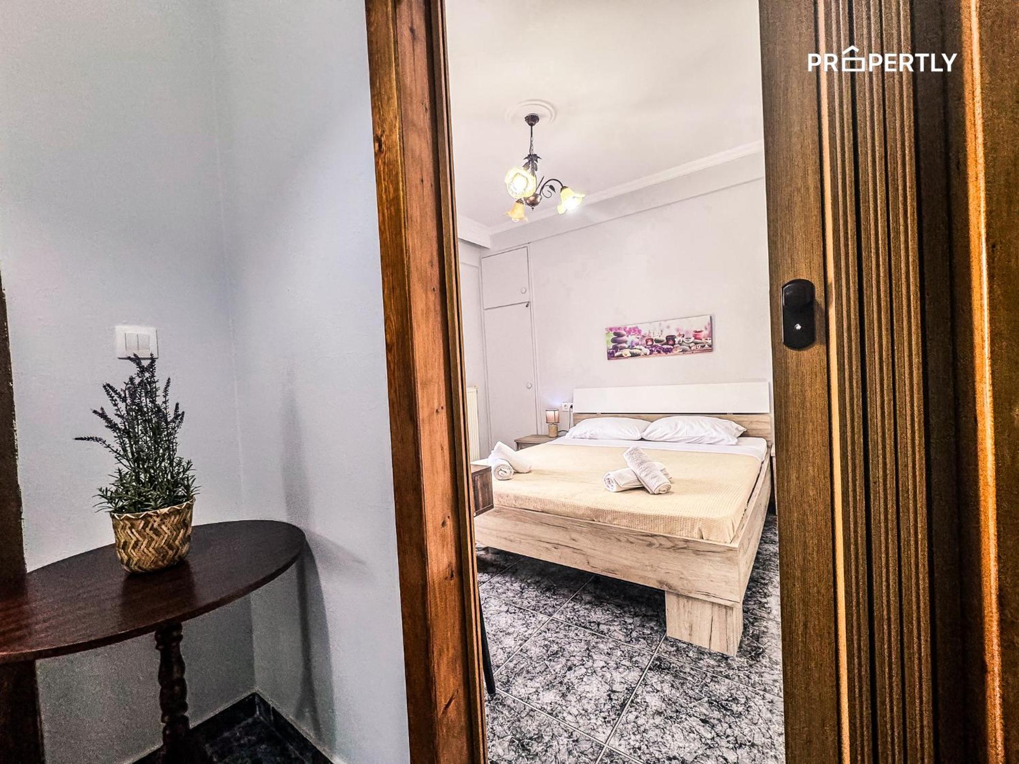 Appartement Seaside Retreat #propertly Nea Kallikrateia