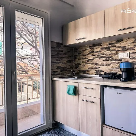 Seaside Retreat #Propertly Apartment Nea Kallikrateia Exterior photo