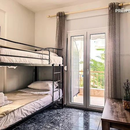 Seaside Retreat #Propertly Apartment Nea Kallikrateia Exterior photo