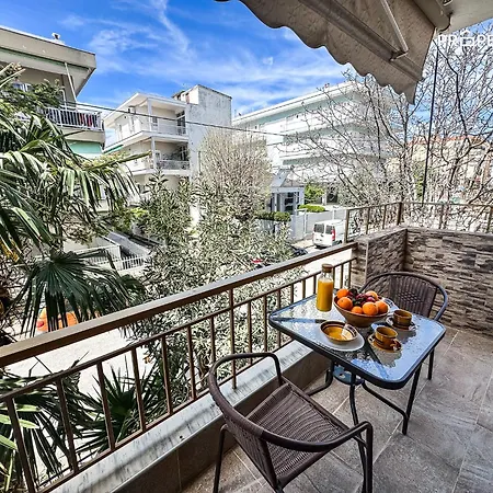 Seaside Retreat #Propertly Apartment Nea Kallikrateia Exterior photo