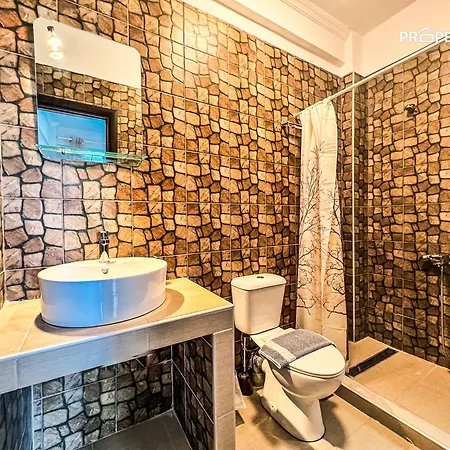 Seaside Retreat #Propertly Apartment Nea Kallikrateia Room photo