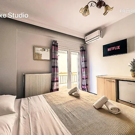 Seaside Retreat #Propertly Apartment Nea Kallikrateia Exterior photo