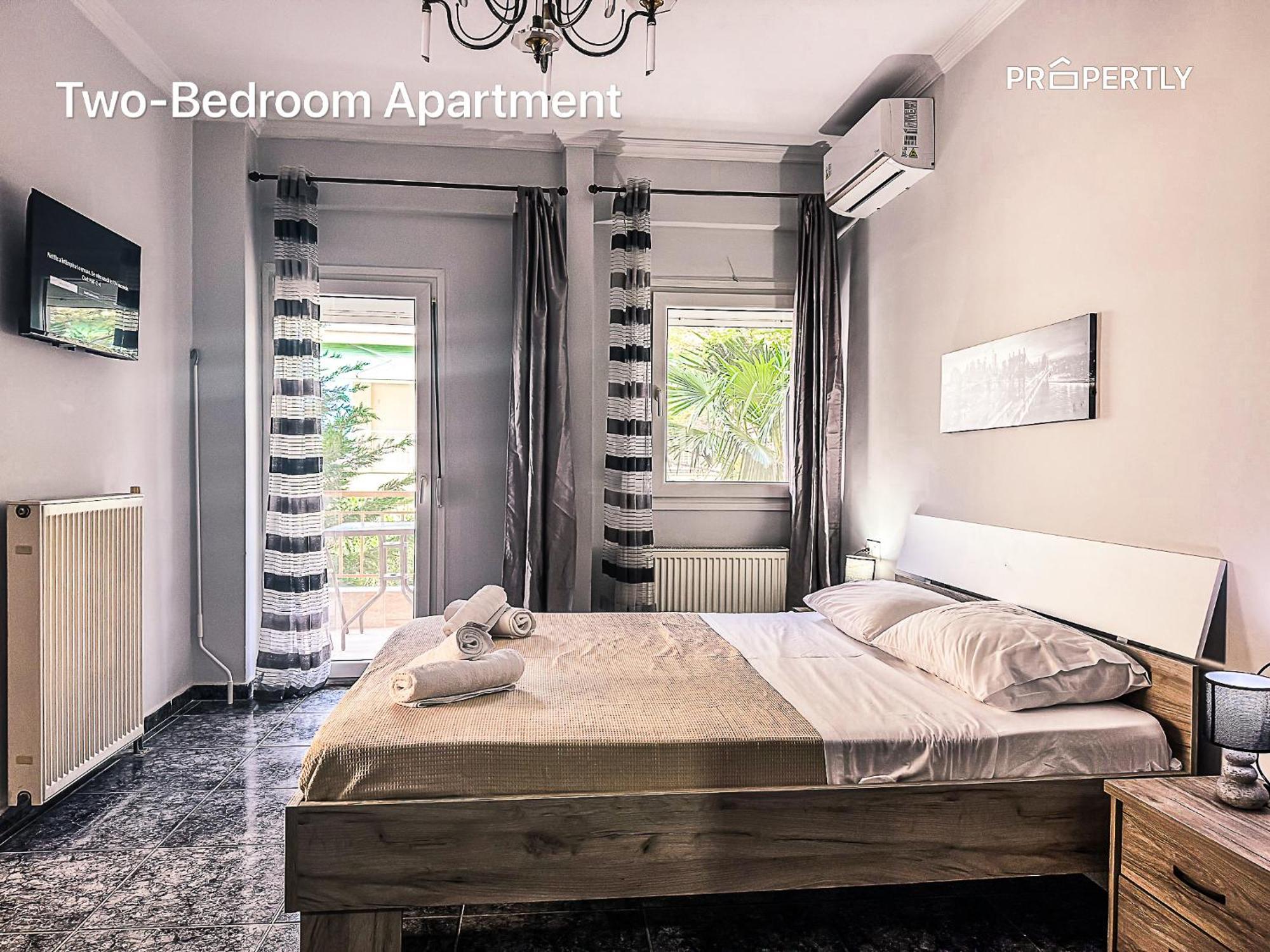 Seaside Retreat #propertly Apartment Nea Kallikrateia
